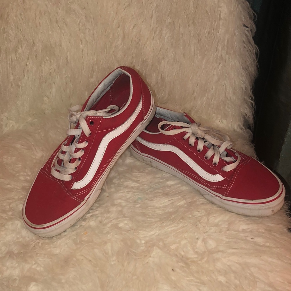 Vans old skool skate shoe